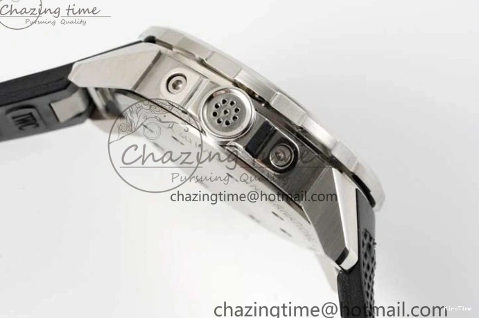 MIROTIME 1229 TechFriendly Aquatimer SS IW3290 RSF 1:1 Best Edition Black Dial on Black Rubber Strap A 7076